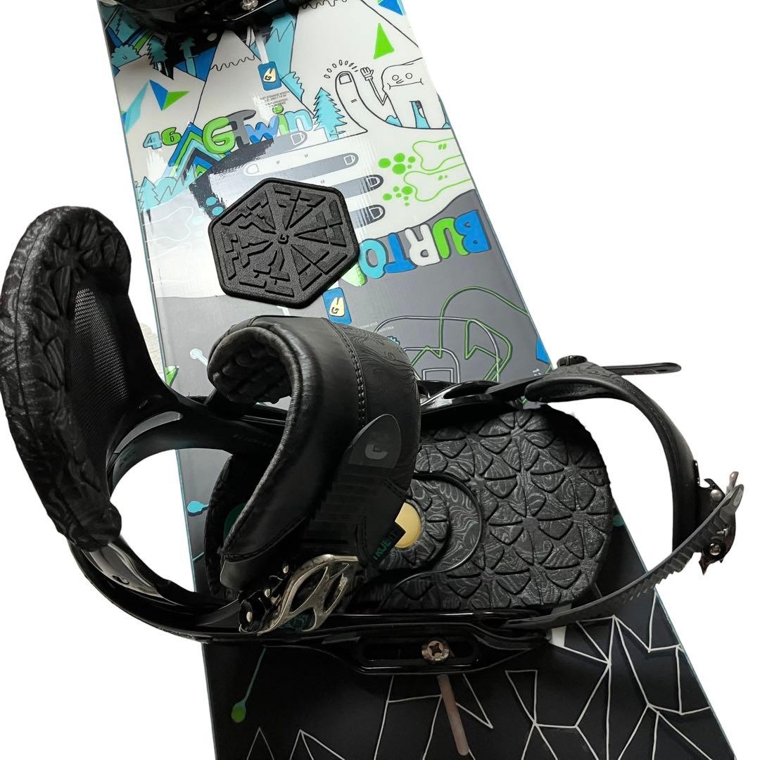 Burton GTwin EST バートン　ビンディングセット 146