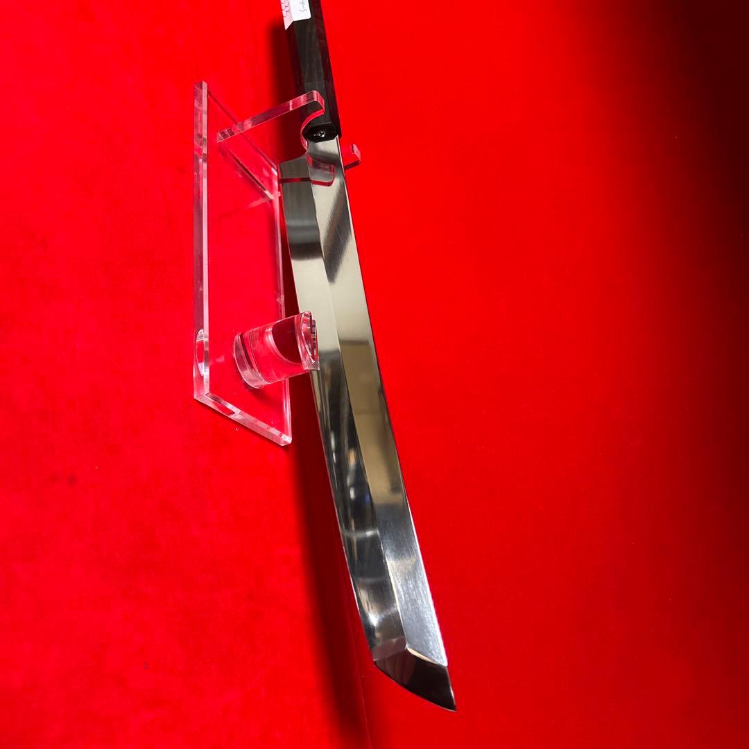 包丁　先丸型　鬼反り　尺　鏡面仕上げ　切味抜群　箱付　未使用品