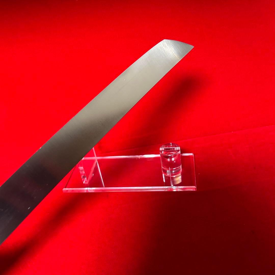 包丁　先丸型　鬼反り　尺　鏡面仕上げ　切味抜群　箱付　未使用品