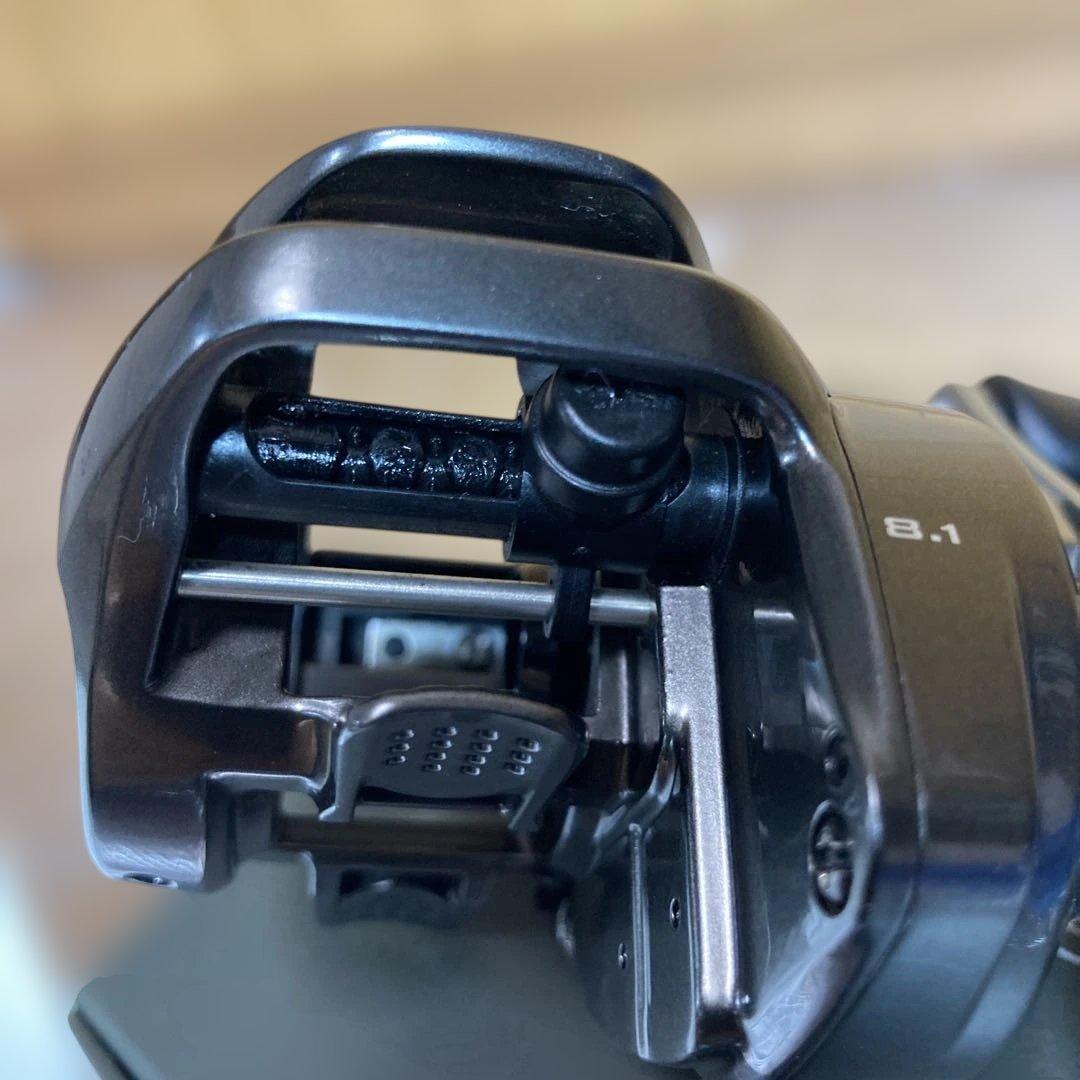 SHIMANO nium XG LEFT ベイトリール　　　　ジャンク
