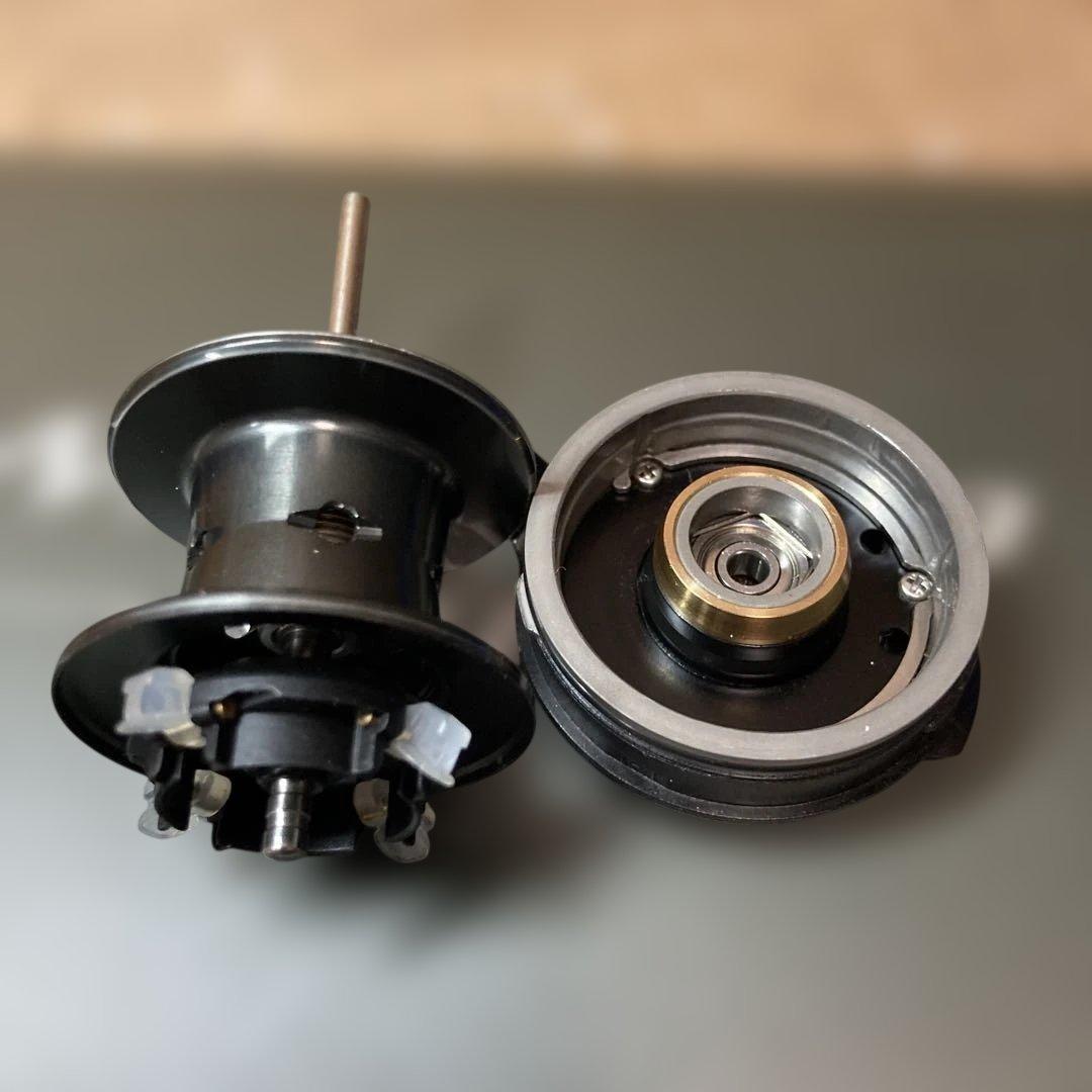 SHIMANO nium XG LEFT ベイトリール　　　　ジャンク