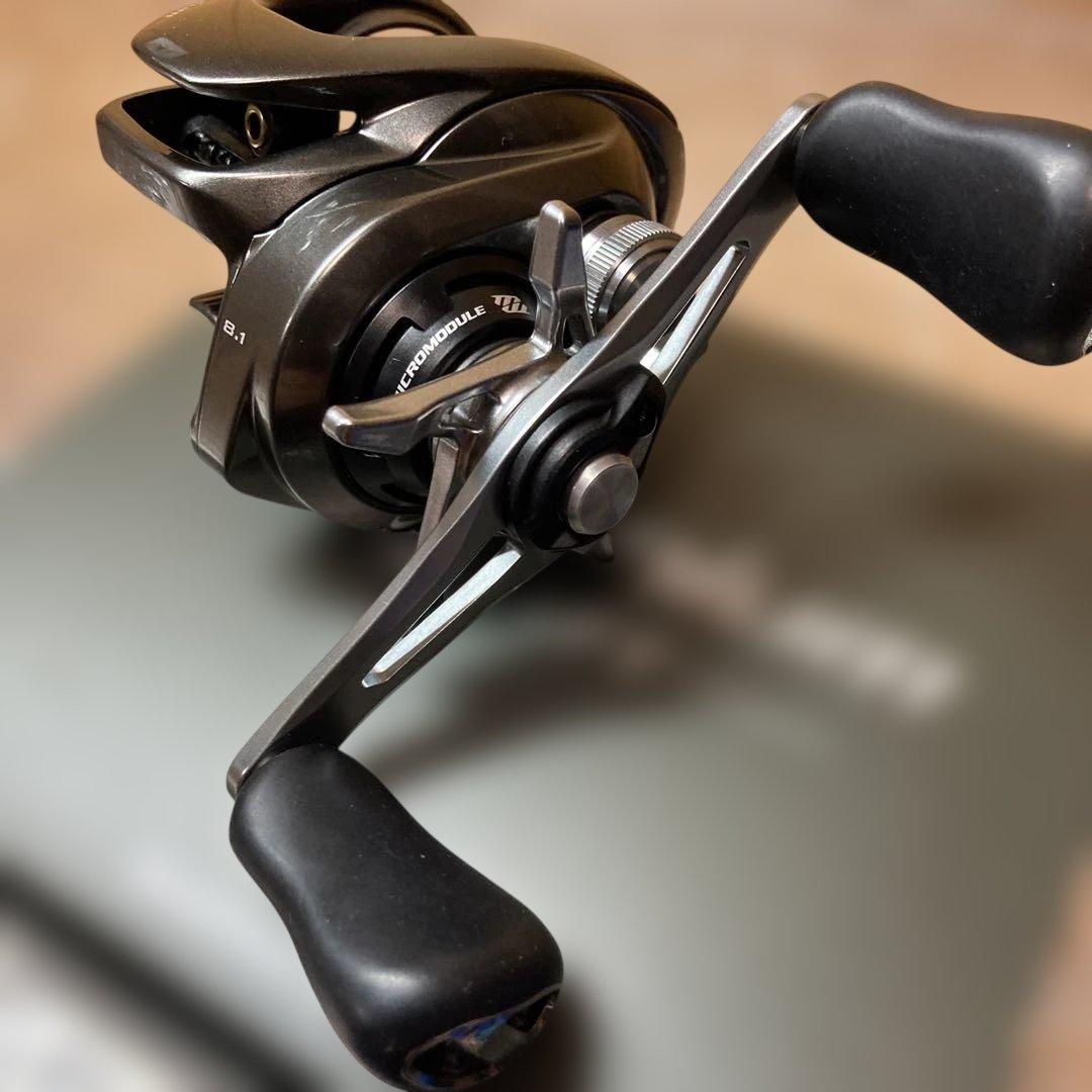 SHIMANO nium XG LEFT ベイトリール　　　　ジャンク