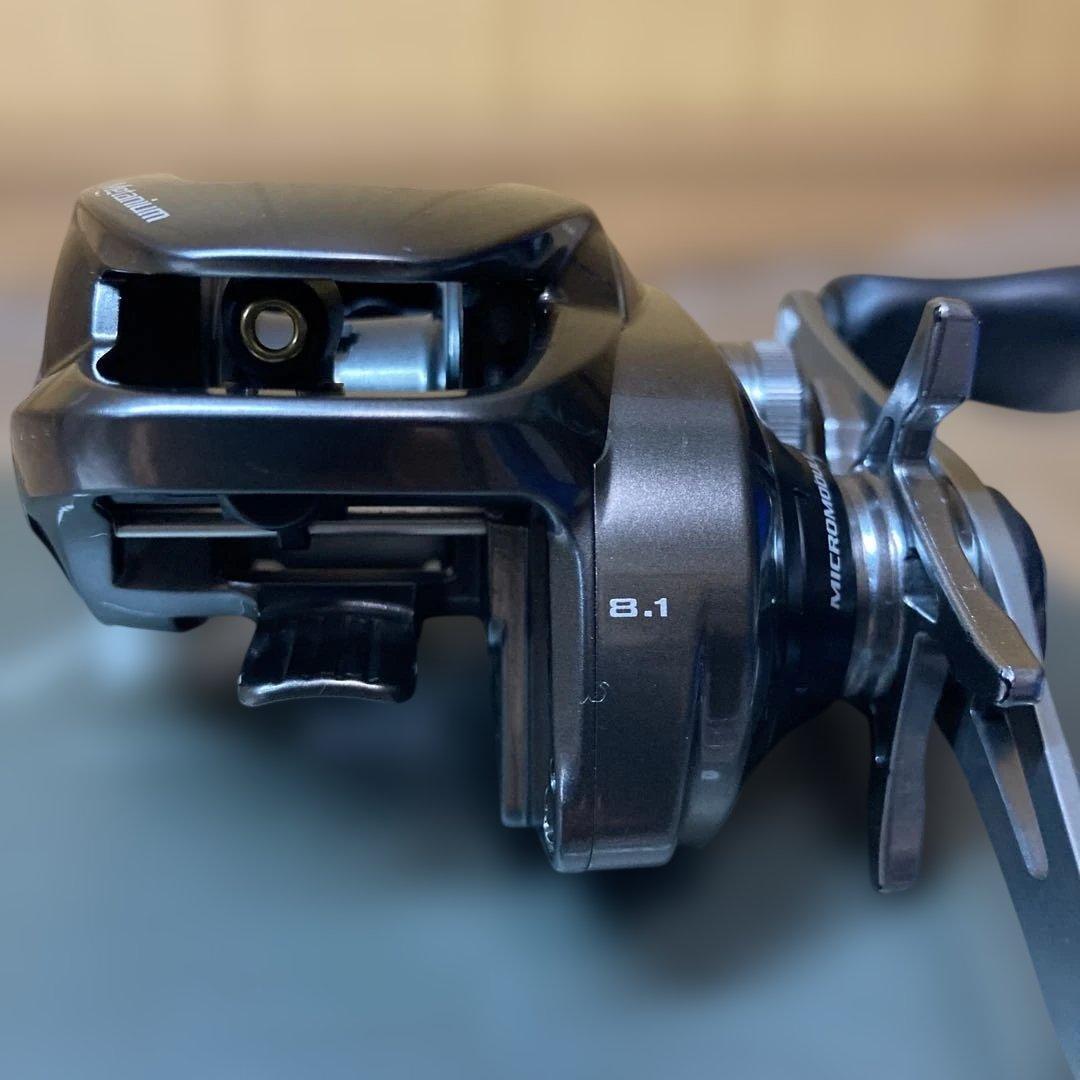 SHIMANO nium XG LEFT ベイトリール　　　　ジャンク