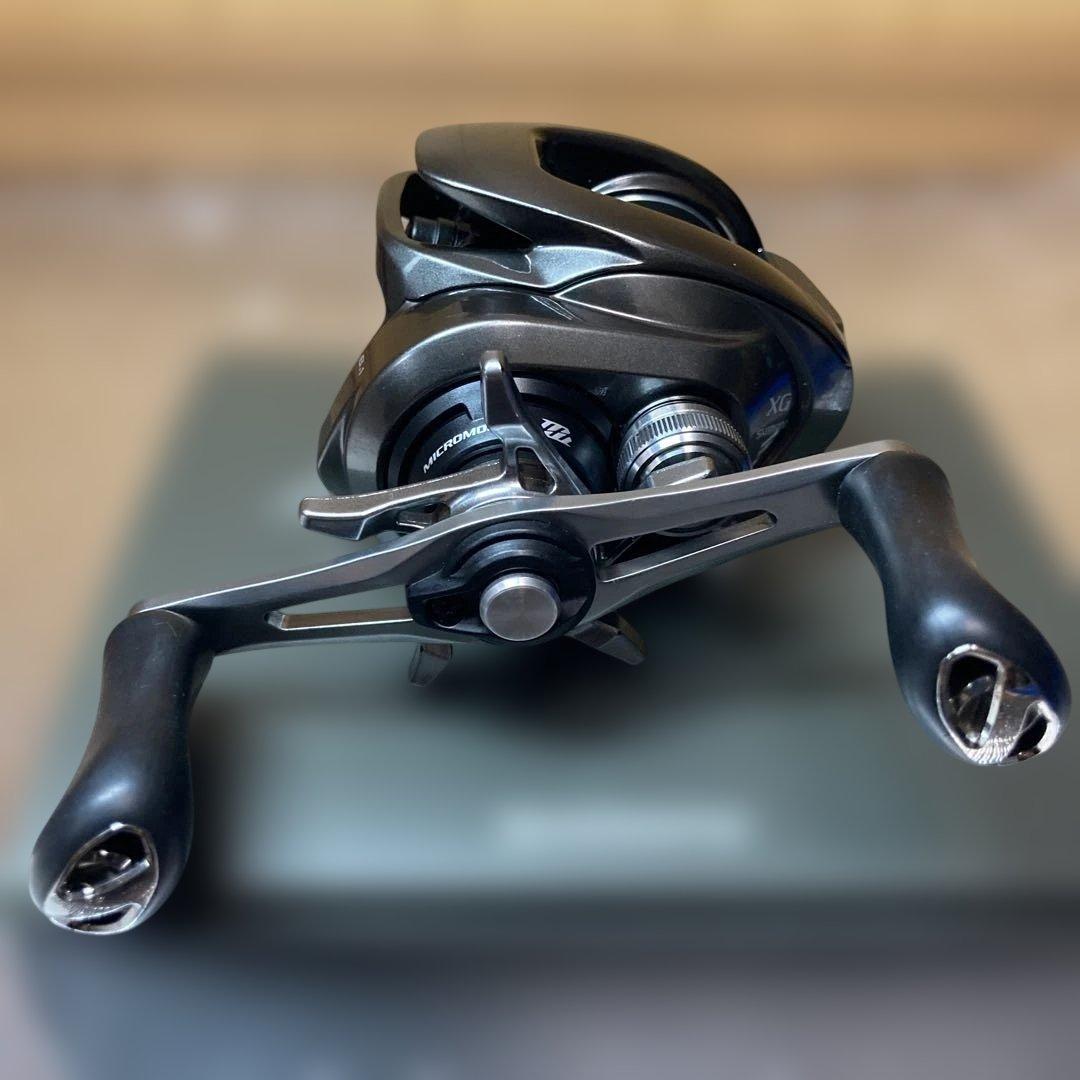 SHIMANO nium XG LEFT ベイトリール　　　　ジャンク