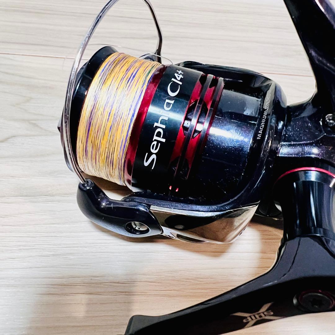4 SHIMANO Sephia CI4+ C3000SDH リール エギング