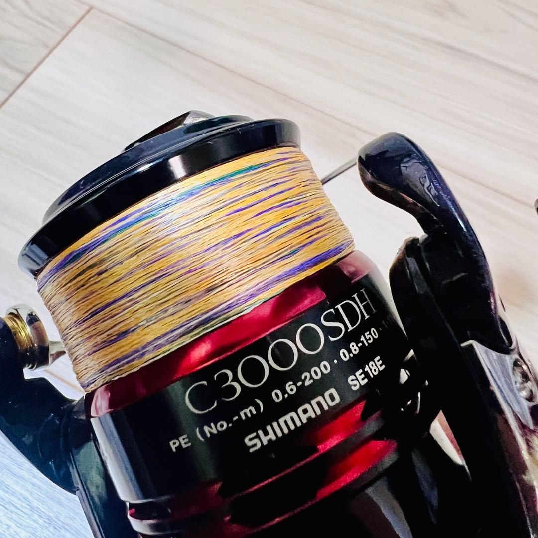 4 SHIMANO Sephia CI4+ C3000SDH リール エギング