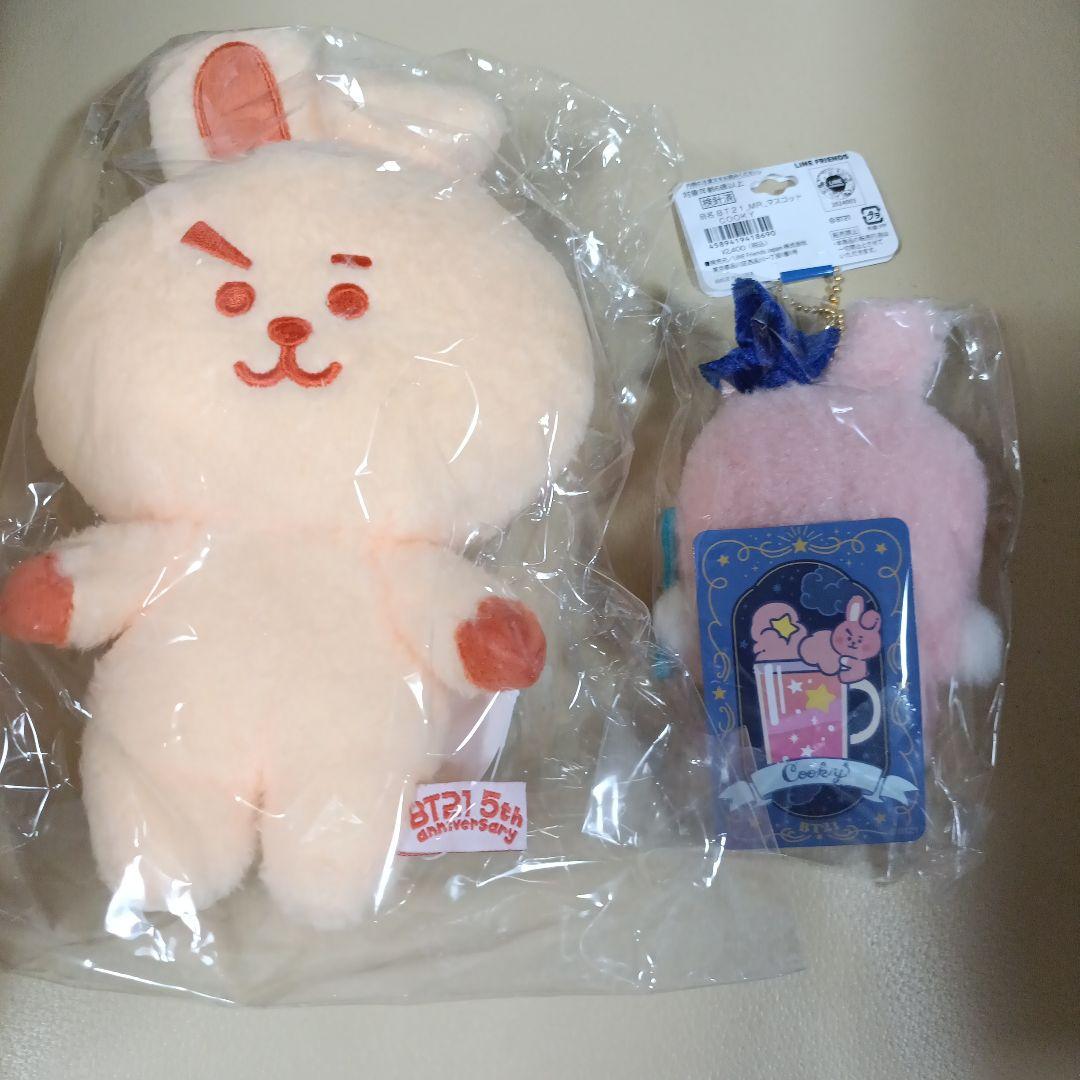 BT21❤cookyぬいぐるみセット