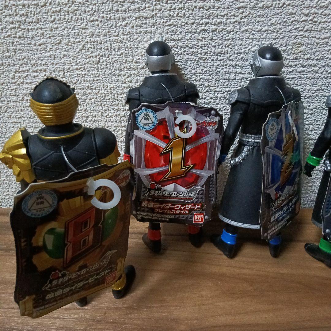ライダーヒーローシリーズ仮面ライダーウィザード