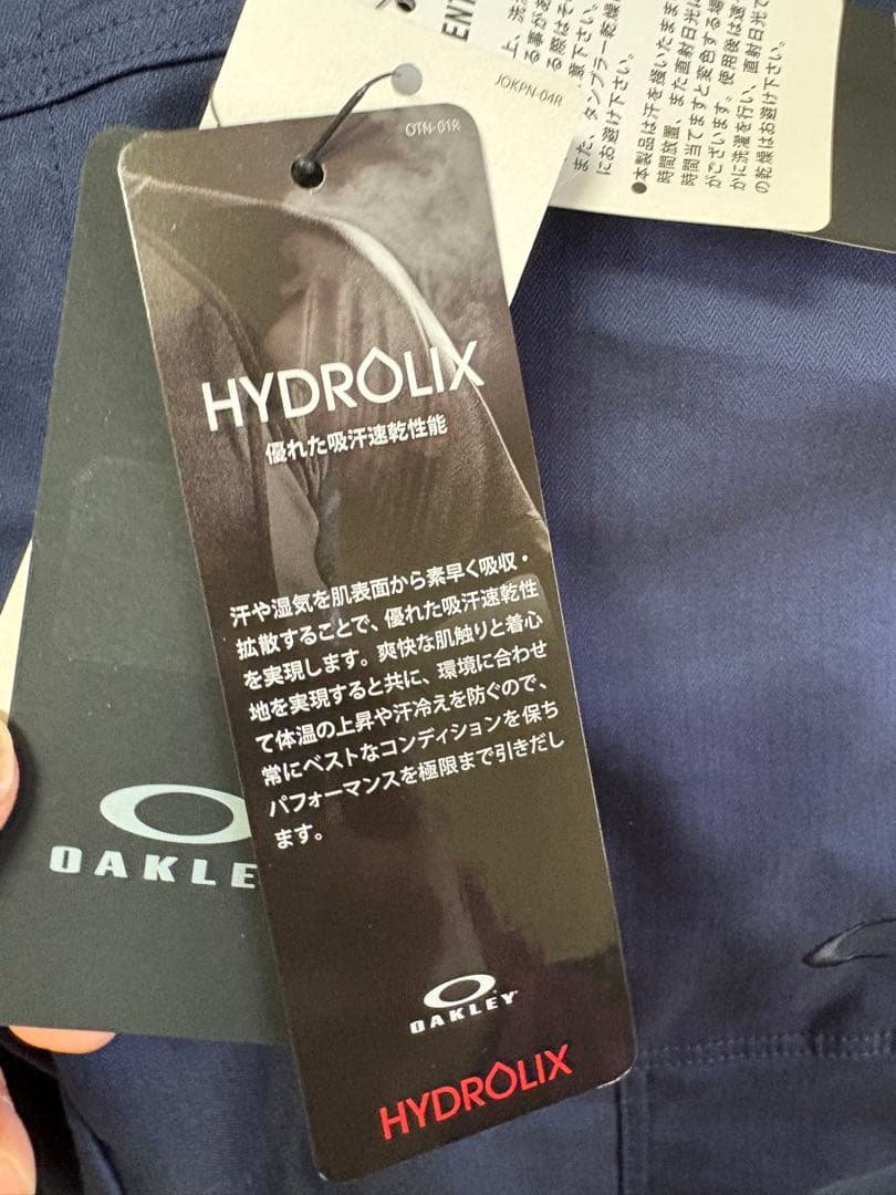 OAKLEY ゴルフパンツCOOLMAX HYDROLIX ウエスト87cm