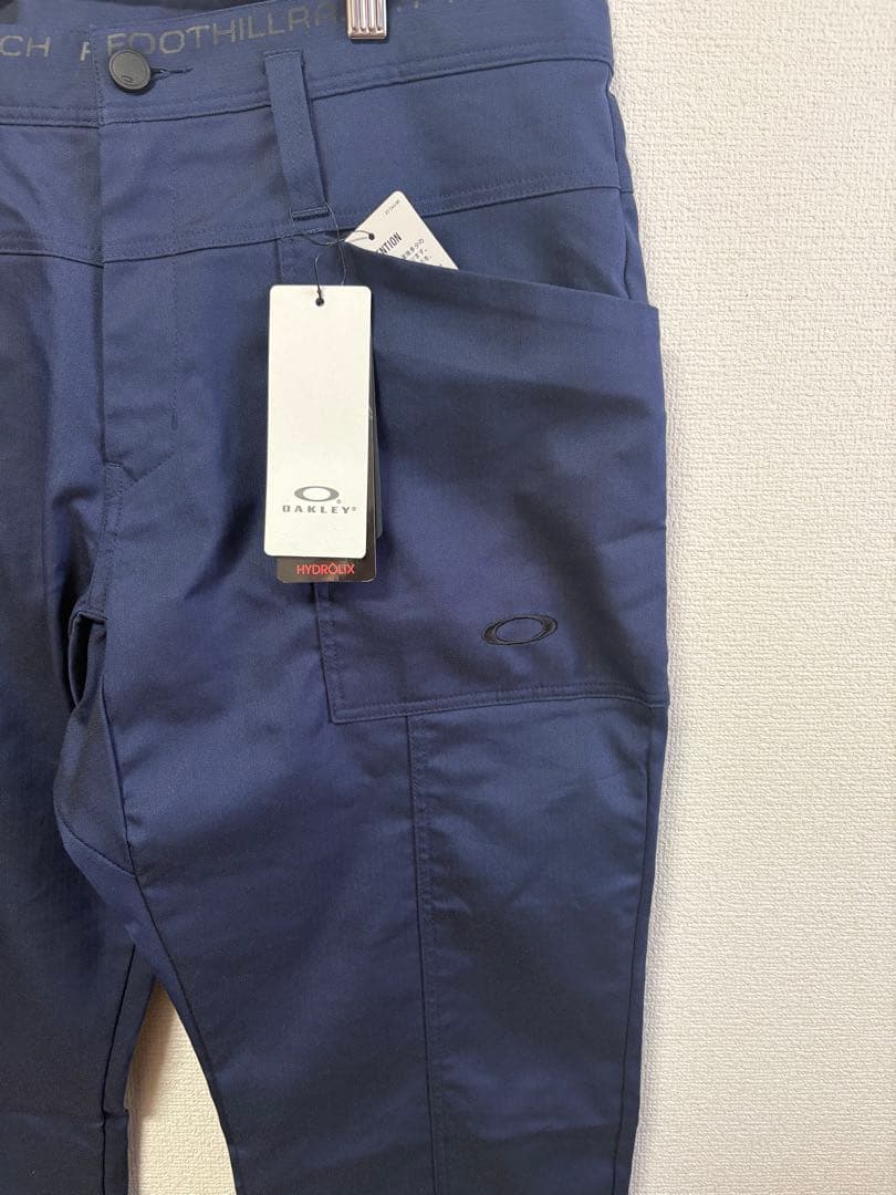 OAKLEY ゴルフパンツCOOLMAX HYDROLIX ウエスト87cm