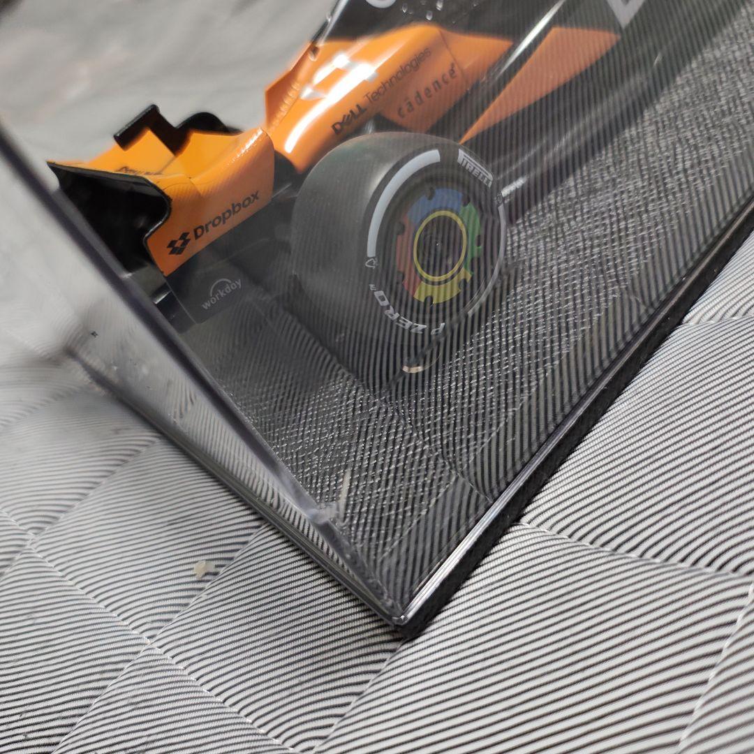 希少 1/18 TSC F1 マクラーレン MCL38 2024年ノリスモデル
