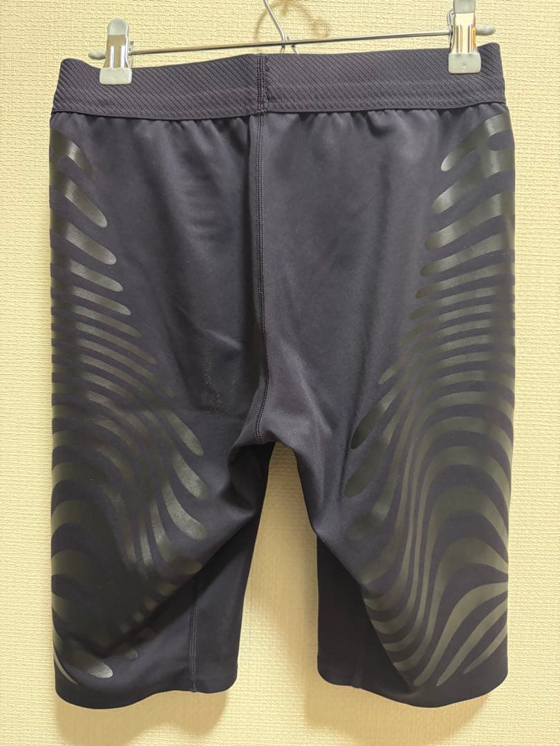 秋*ん様 adidas ADIZERO ハーフタイツ Mサイズ