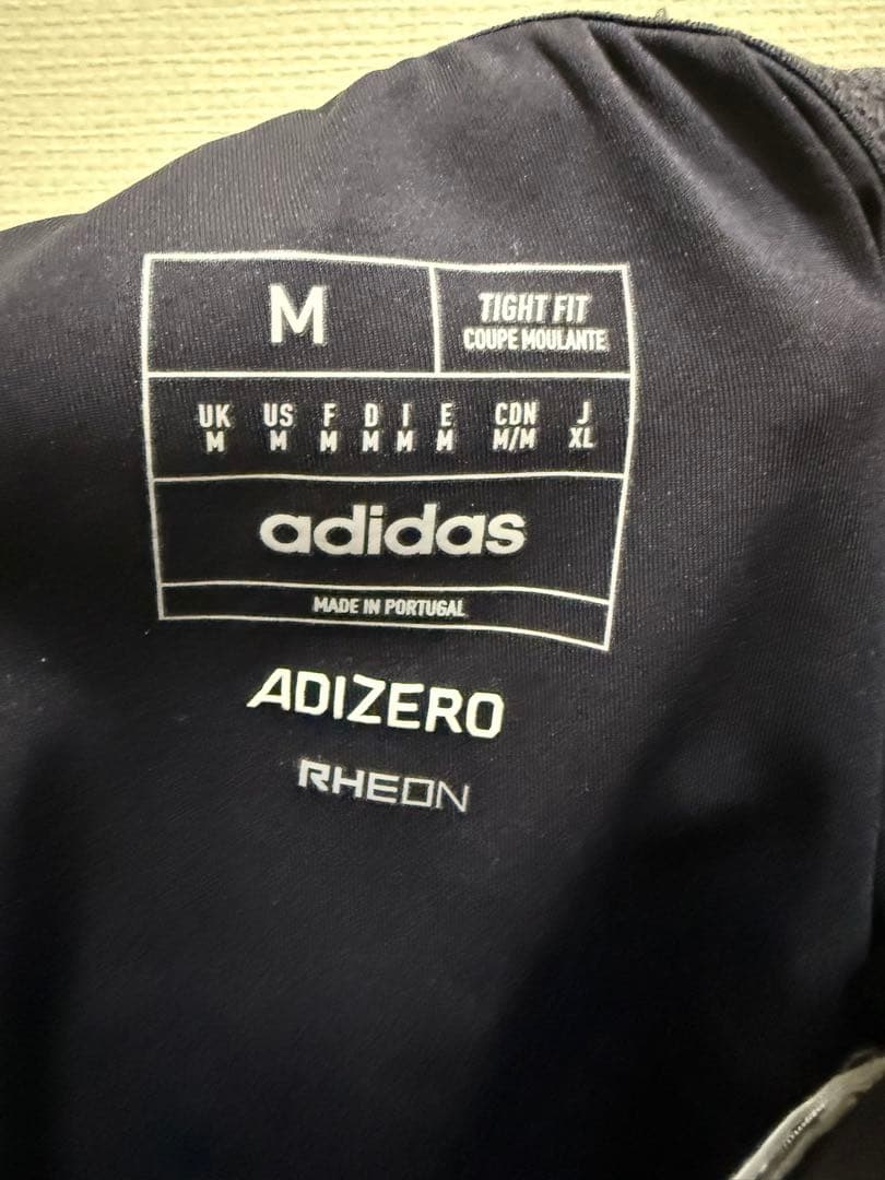 秋*ん様 adidas ADIZERO ハーフタイツ Mサイズ