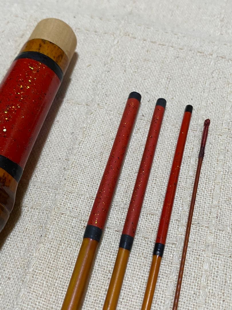 タナゴ竿　3本まとめ売り　竹竿　和竿