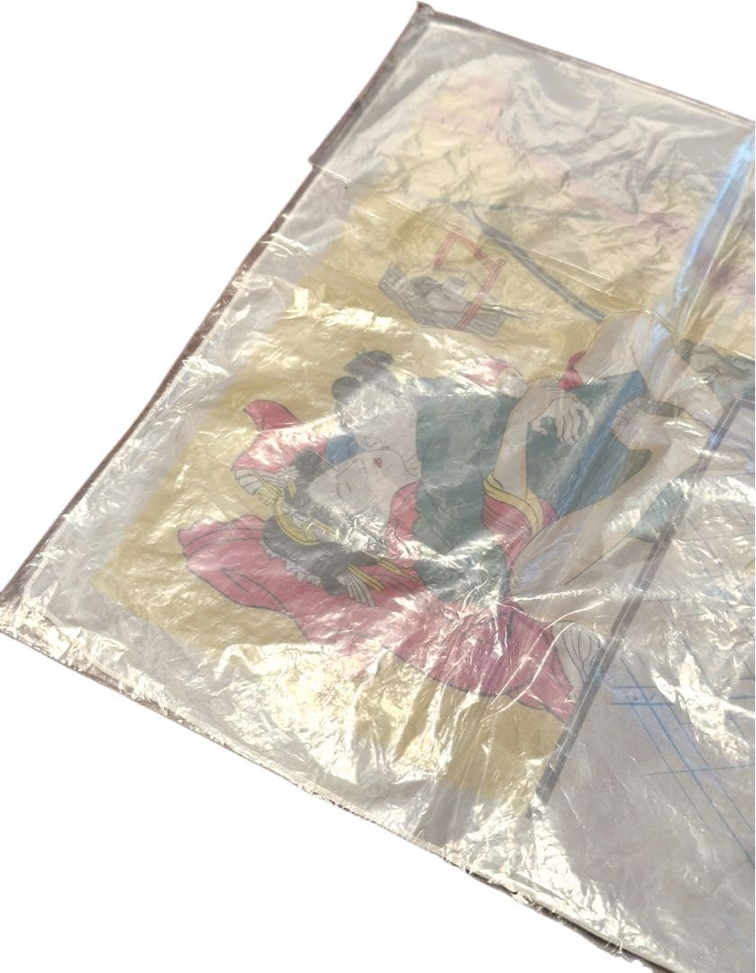 最終値下げ　浮世絵 春画ハンカチ