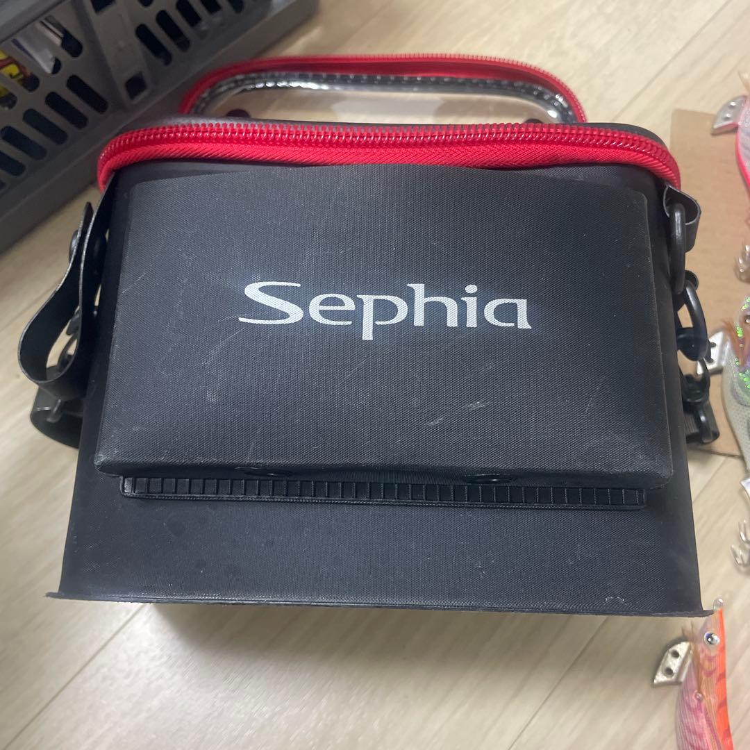 平*基様 Sephia セフィア　エギ　ポーチ　16点　まとめ売り
