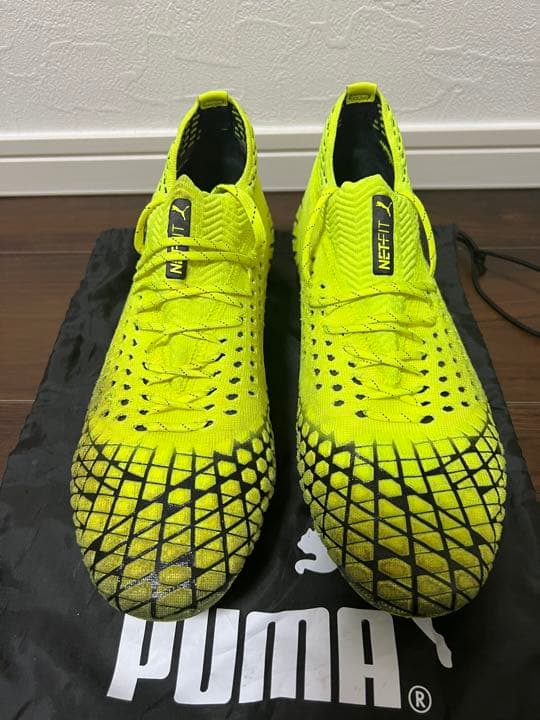 puma future 4.1 NETFIT サッカースパイク　取り替え式