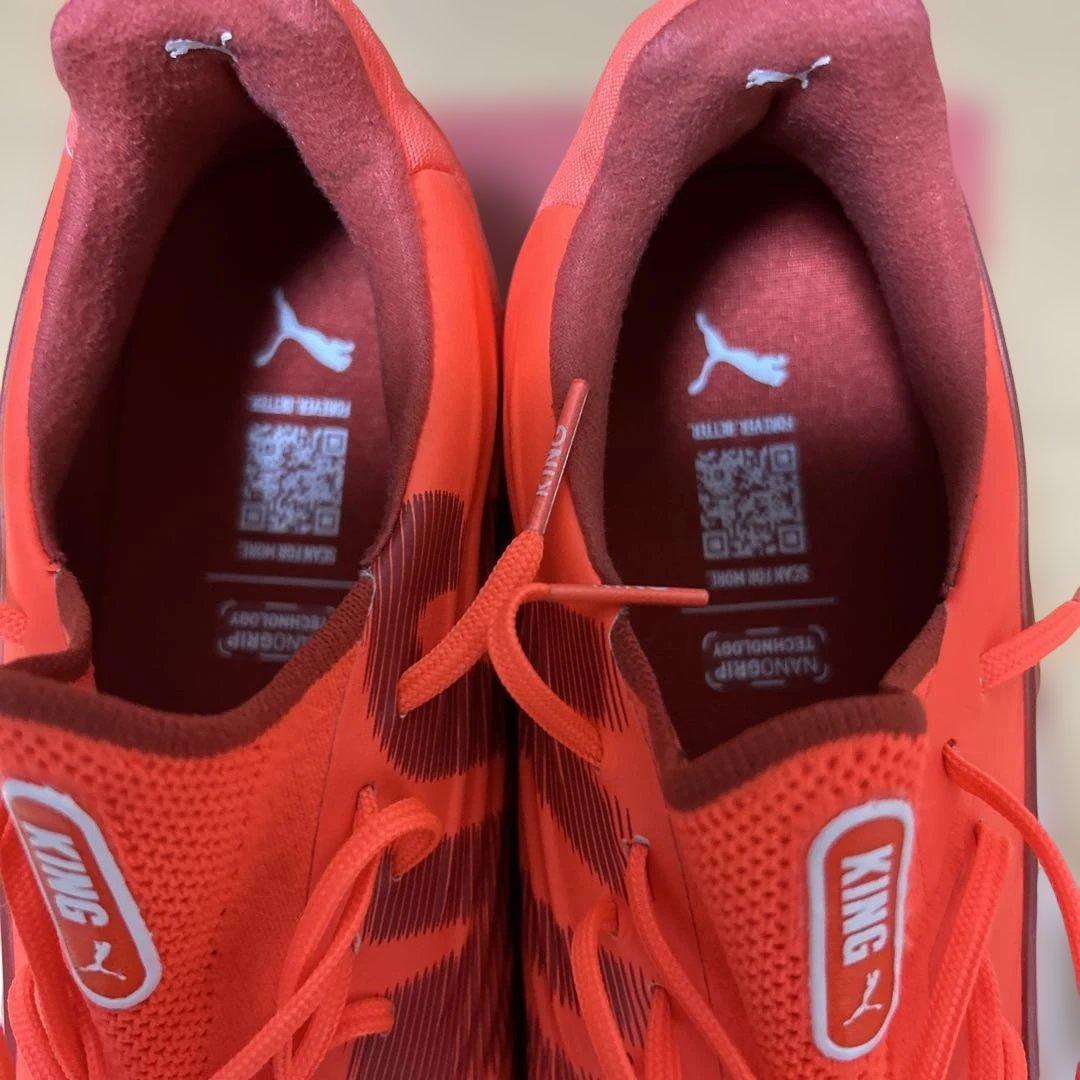 【超美品】Puma KING サッカーシューズ