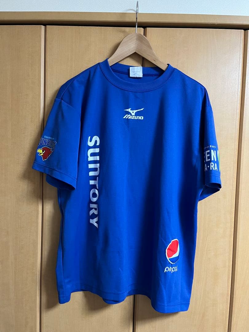 Mizuno SUNTORY バレーボール　練習着