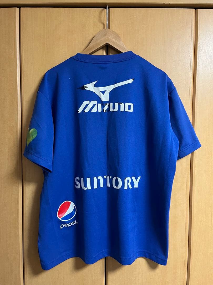 Mizuno SUNTORY バレーボール　練習着