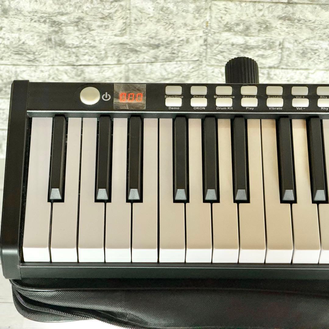 TOMOI OEM 88鍵電子キーボード USB充電タイプ
