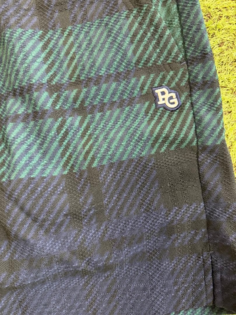 新品正規品【size5】パーリーゲイツ ジャガードショートパンツハーフ