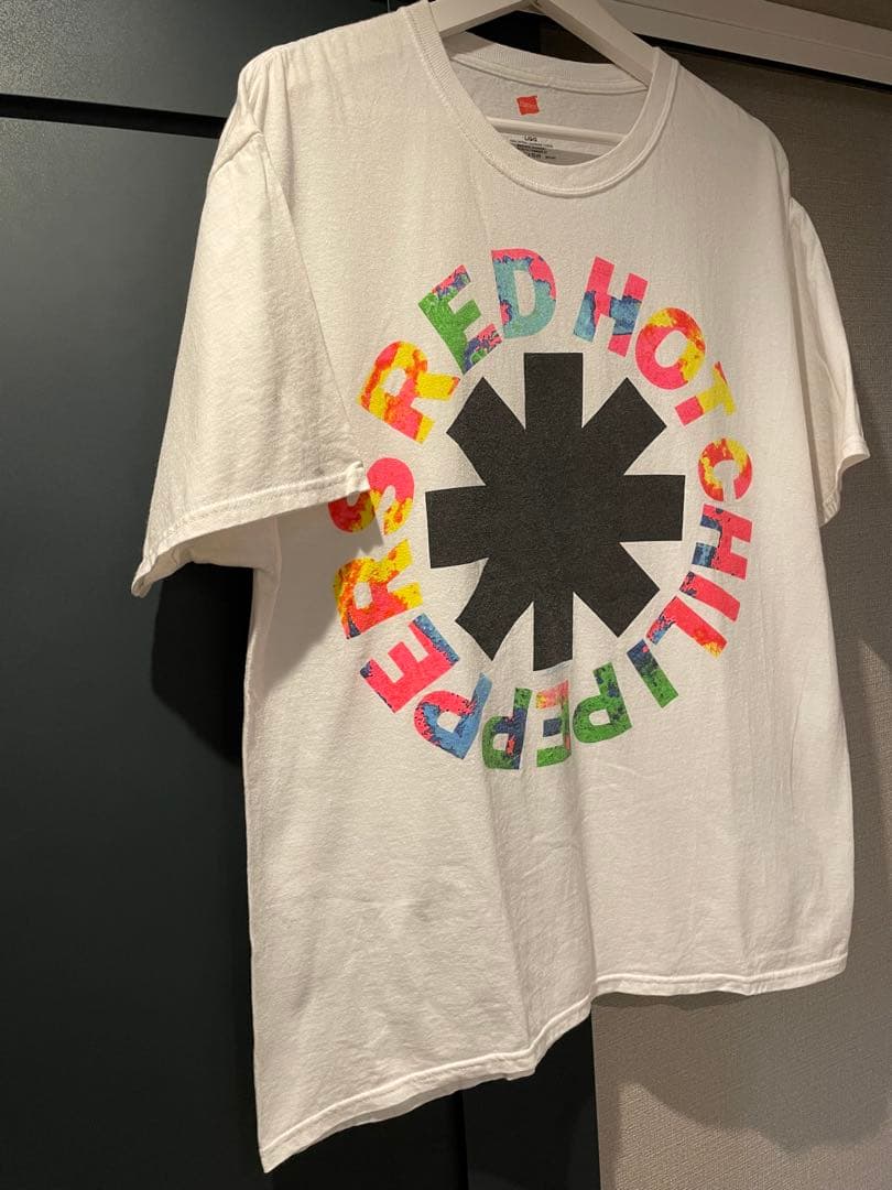 美品 L レッチリ 2011年 Multi Color Asterisk TEE