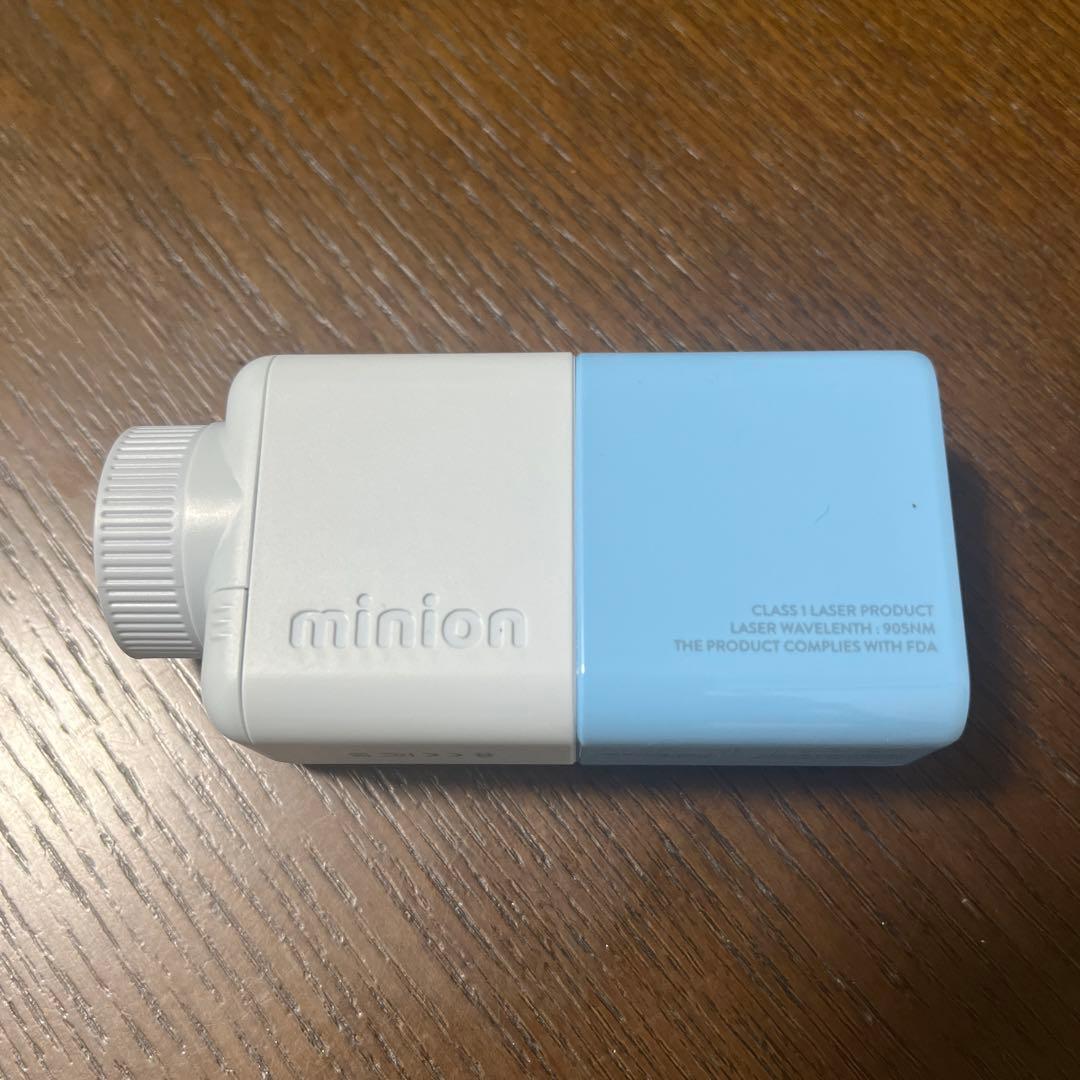 minion ゴルフ用距離計 ホワイト/ブルー