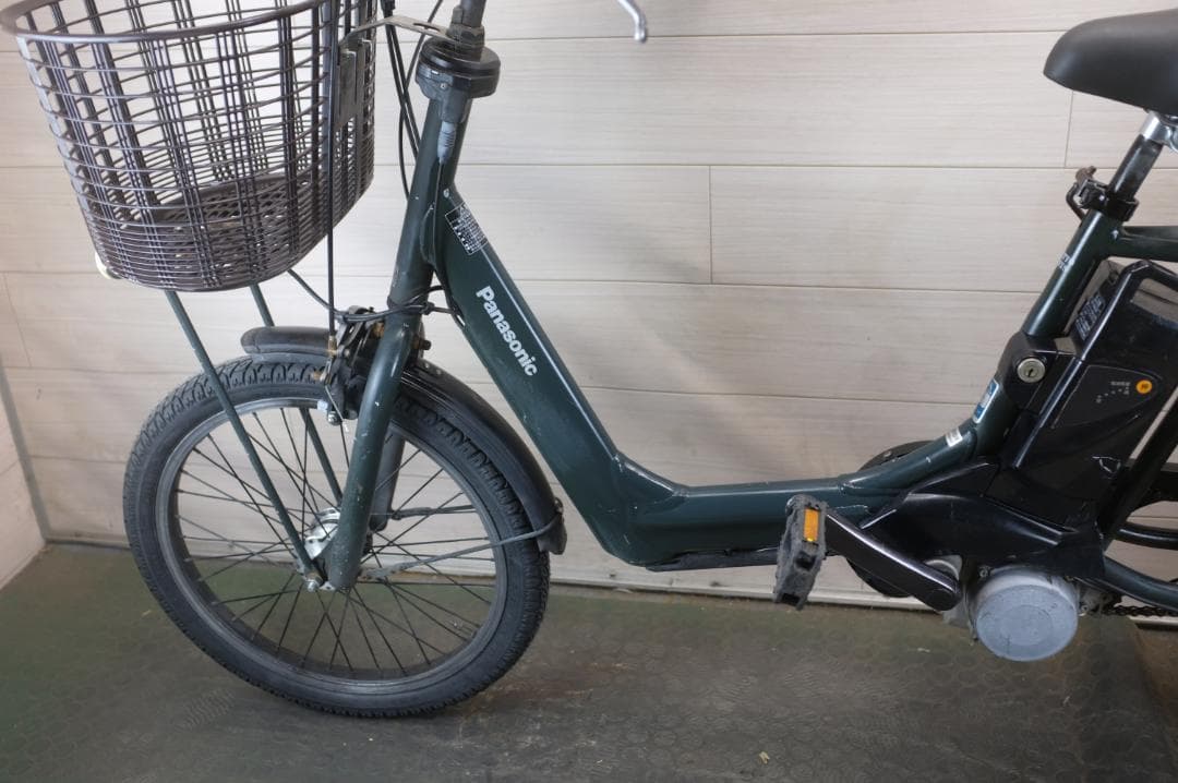 電動自転車 パナソニック　ギュットアニーズ　20インチ　3段　13.2Ah