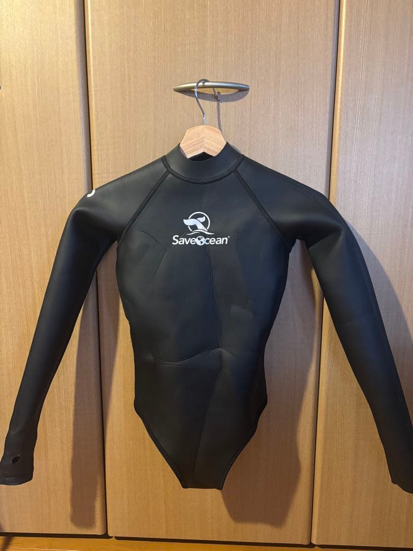 オープンバックロンスプ　ウェットスーツ save ocean BESTDIVE