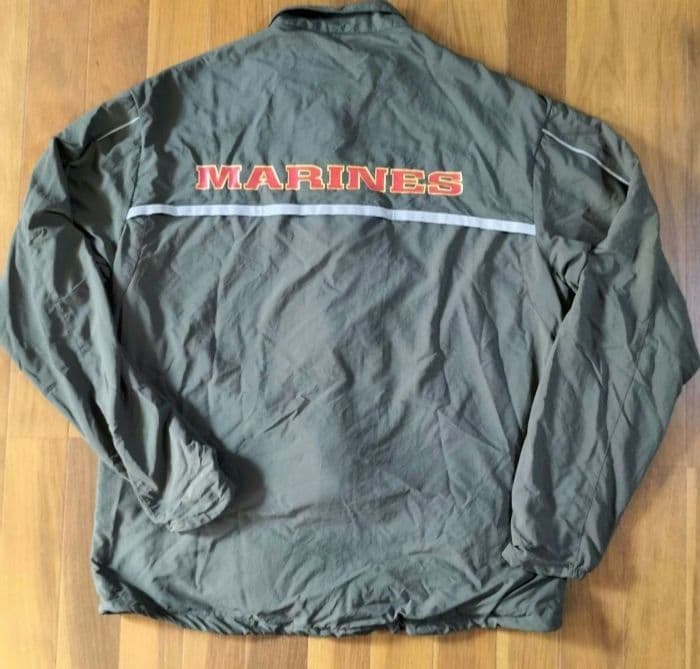 米軍放出品　[美品]　USMC　トレーニングウェア　パンツセット　米軍実物