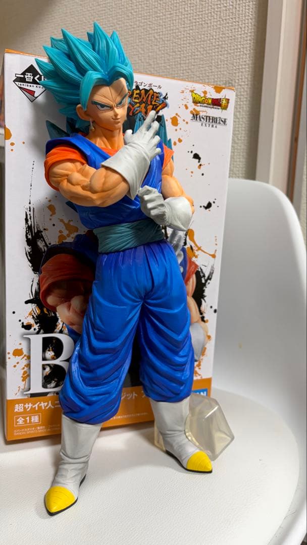 ドラゴンボールエクストリームサイヤン　B賞　ベジット　C賞　ゴジータ