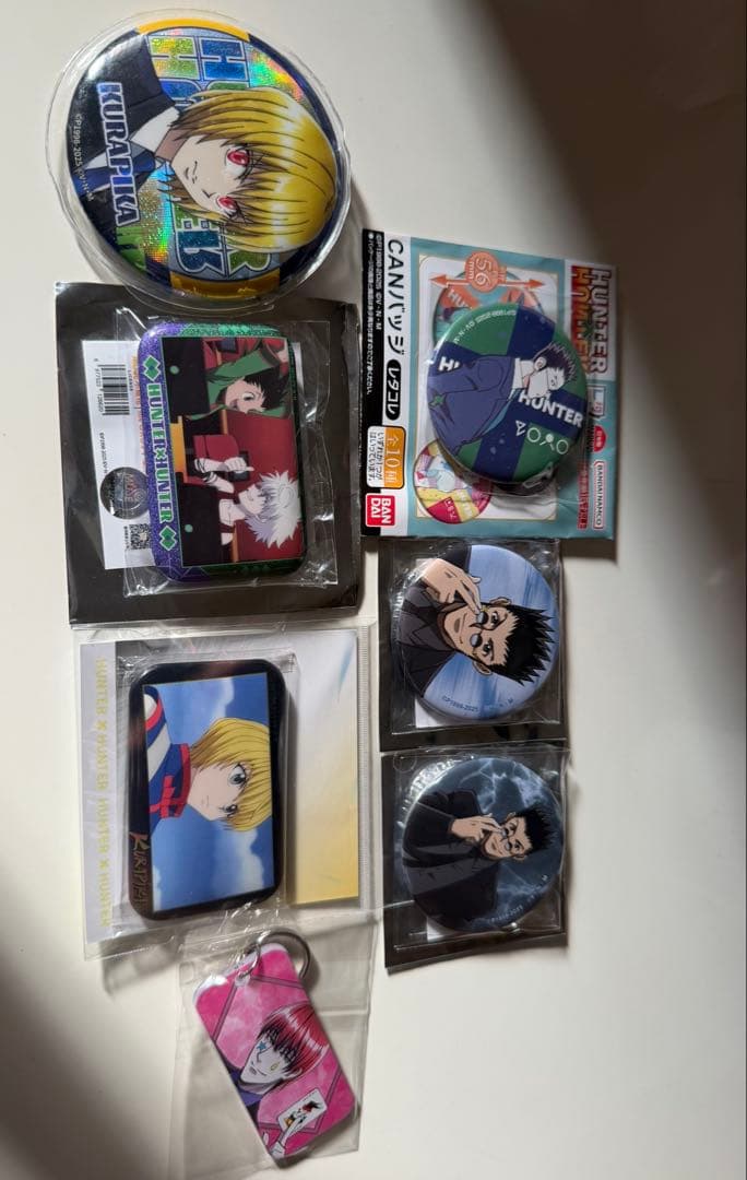 HUNTER×HUNTER めじるしアクセサリー