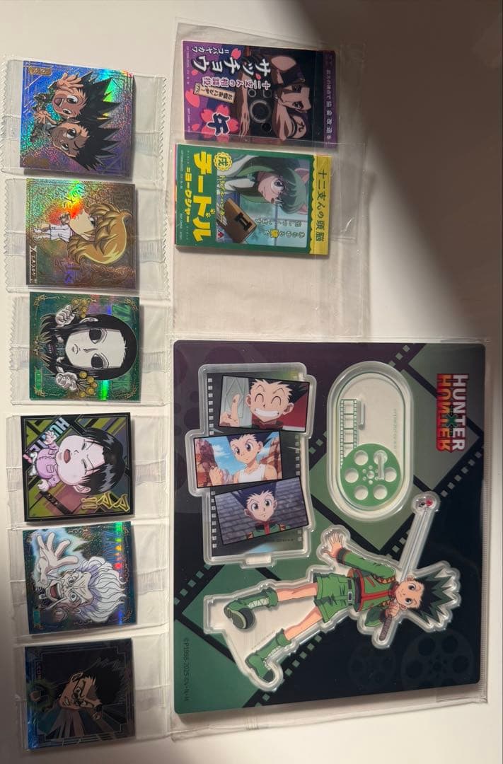 HUNTER×HUNTER めじるしアクセサリー
