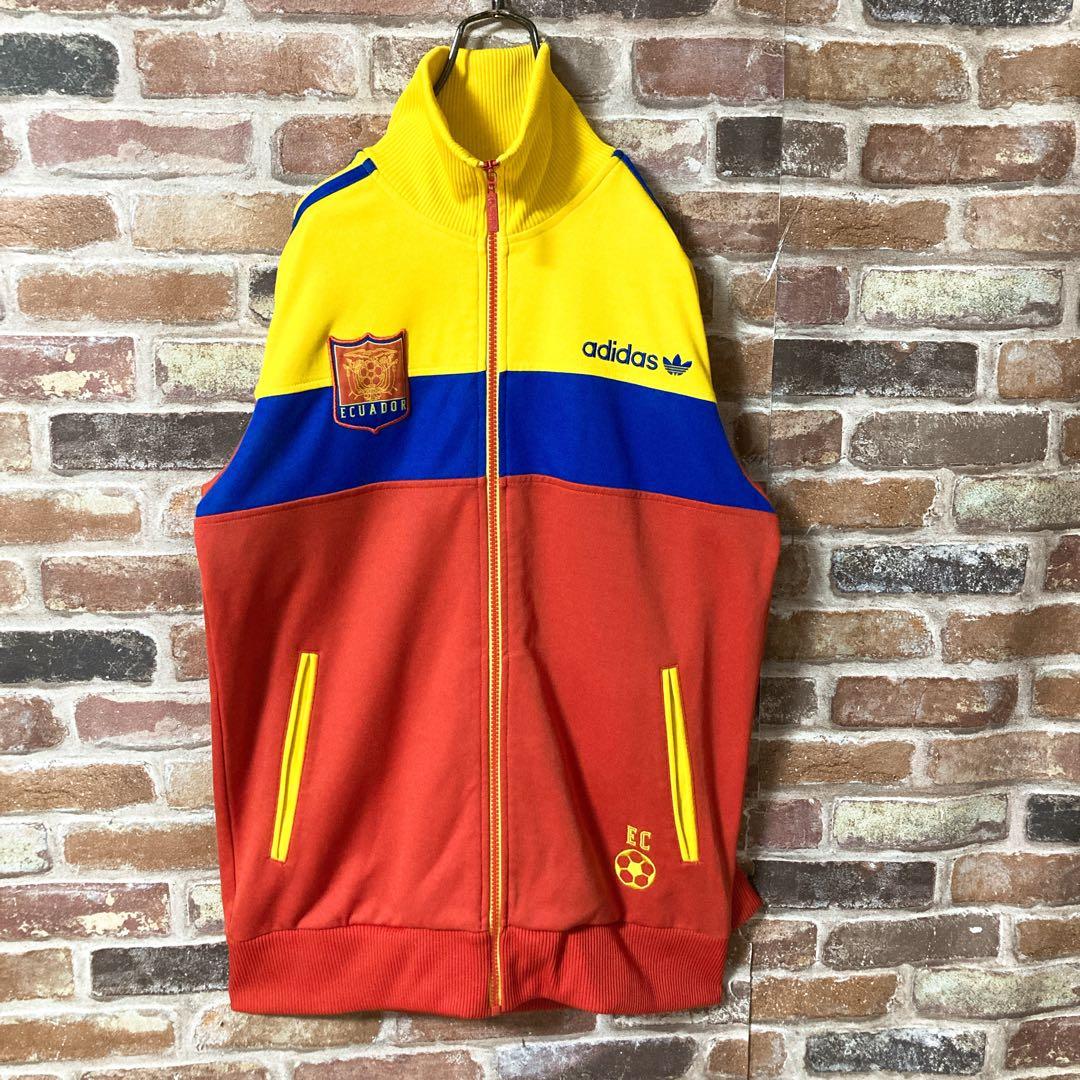 《人気》adidas アディダス　トラックジャケット　エクアドル代表