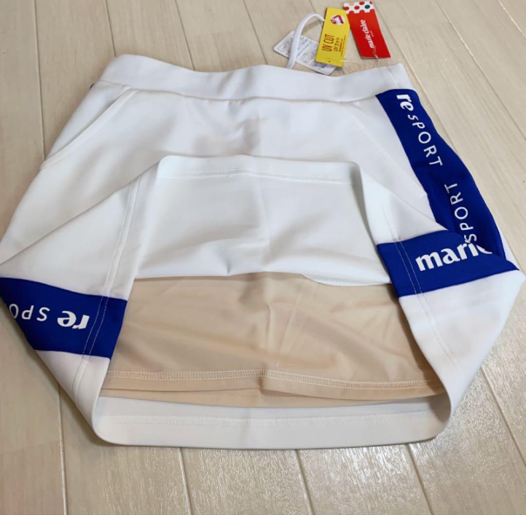 新品■17,380円【マリクレール 】レディース　パーカー、スカート　L/11号