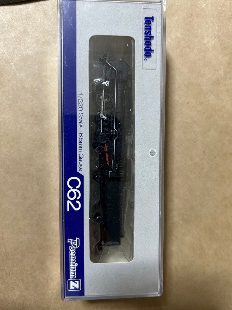 天賞堂Tenshodo C62 15号機 北海道タイプ Zゲージ