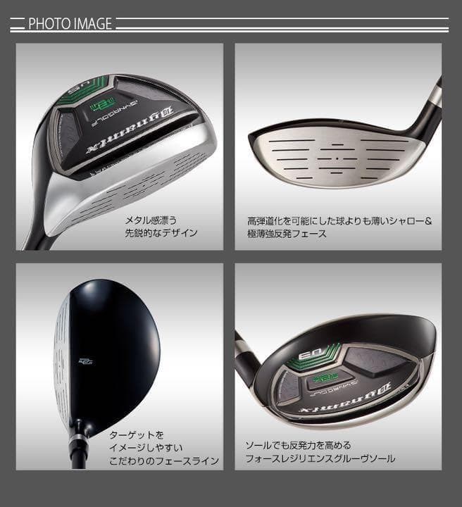 【新型】やさしく飛ばせる希少な#7番UTでパーオン量産!ダイナミクスUT新登場!