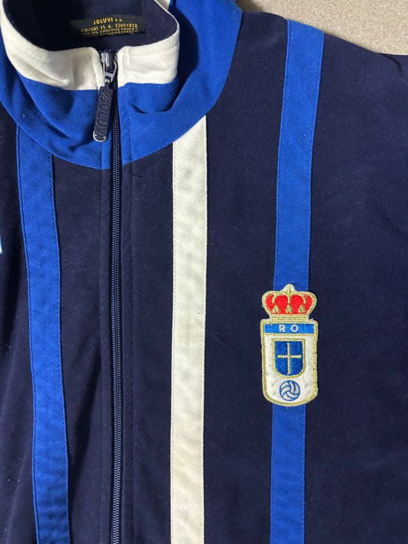 オビエド　JOLUVI REAL OVIEDO ジャージ S フットボール