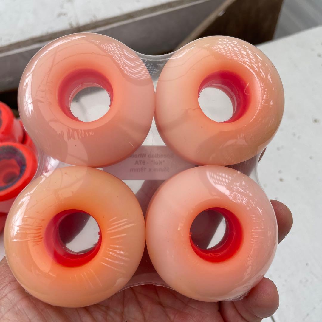 スケートボード Speedlab Wheels Koi 55mm/97A