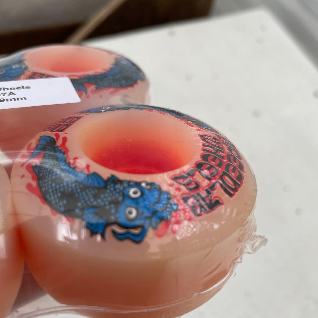 スケートボード Speedlab Wheels Koi 55mm/97A