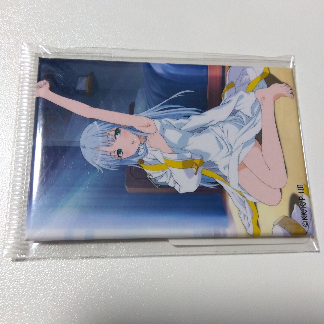 【とある魔術の禁書目録】インデックス 大博覧会 とある百景 缶バッジ ②