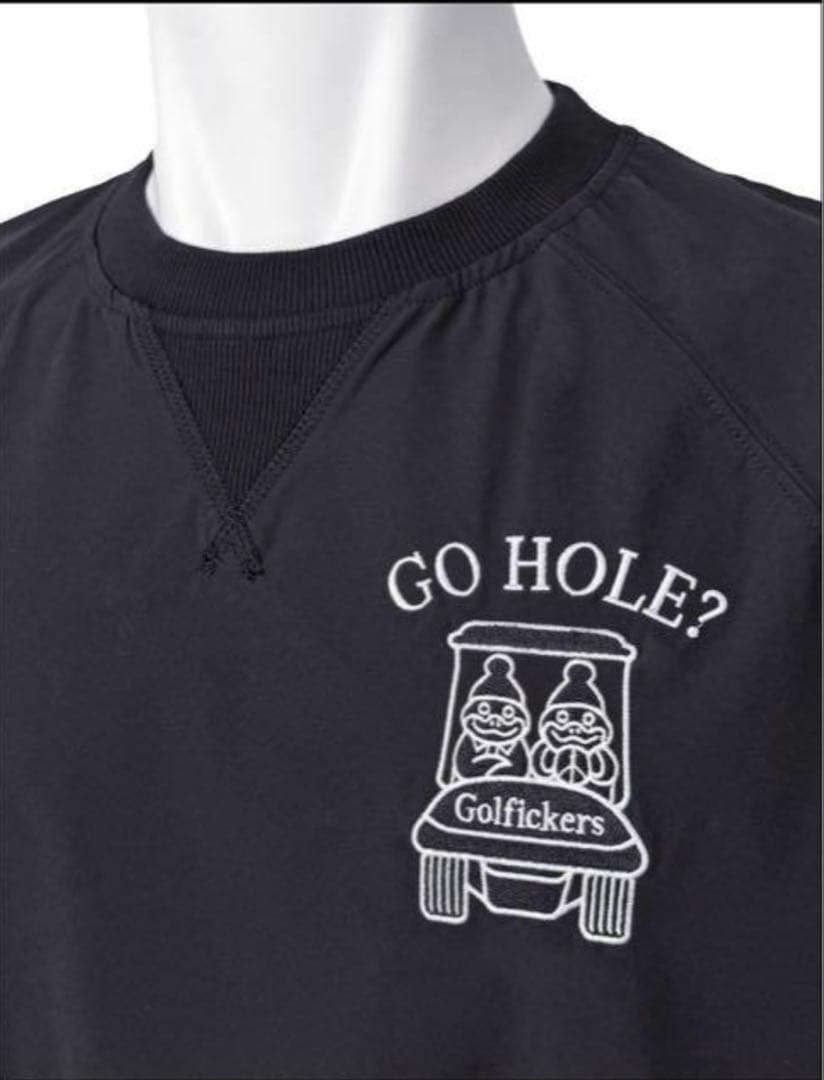 Golfickers ゴルフィッカーズStretch Pullover L