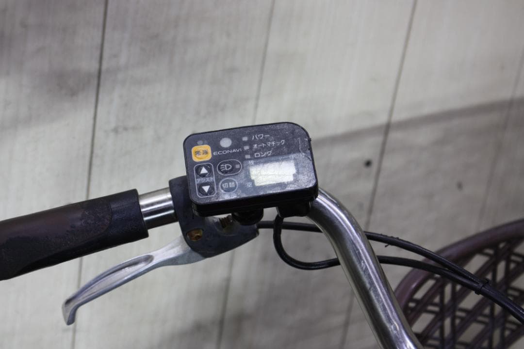 パナソニックビビDX BE-END635R リチウム8.9AH 26インチ 3段