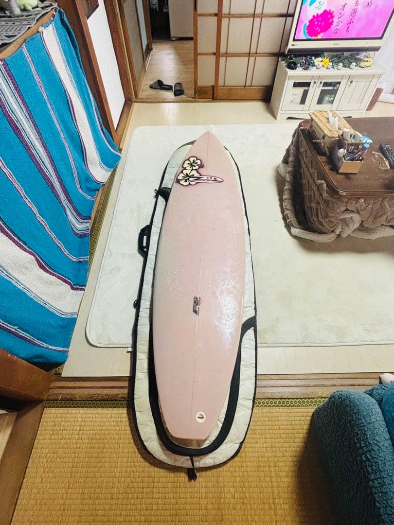 希少⭐︎ZAMBA ショートボード （ご希望者にはハードケース付けます）
