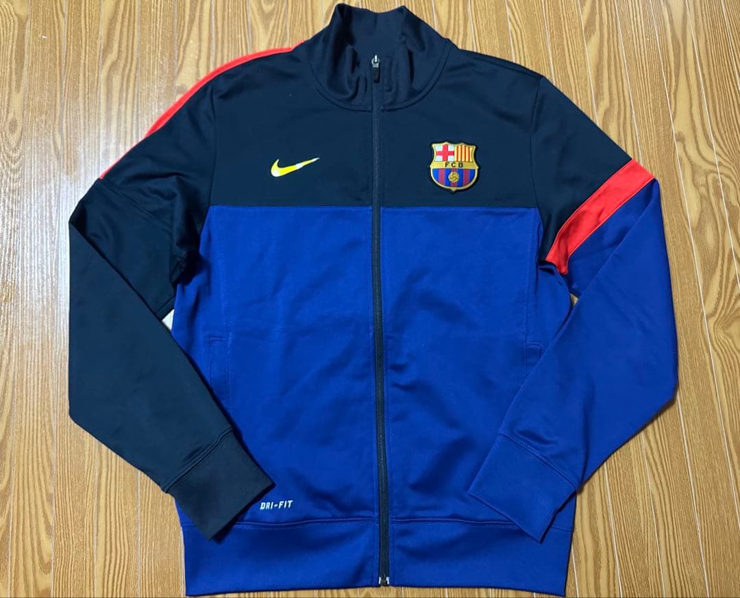 NIKE 12-13 FCバルセロナ アンセム トラックジャケット セ
