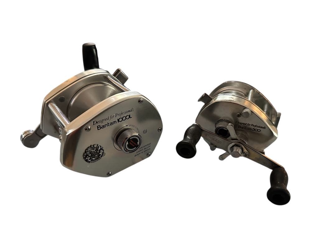 の*ま様 シマノ　Bantam 1000L バンタム1000Lとバンタム300の