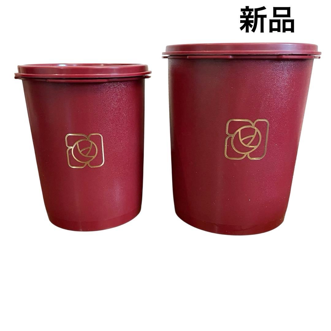 ♡新品②美品③ Tupperware 5つセット　タッパーウェア　食品保存容器
