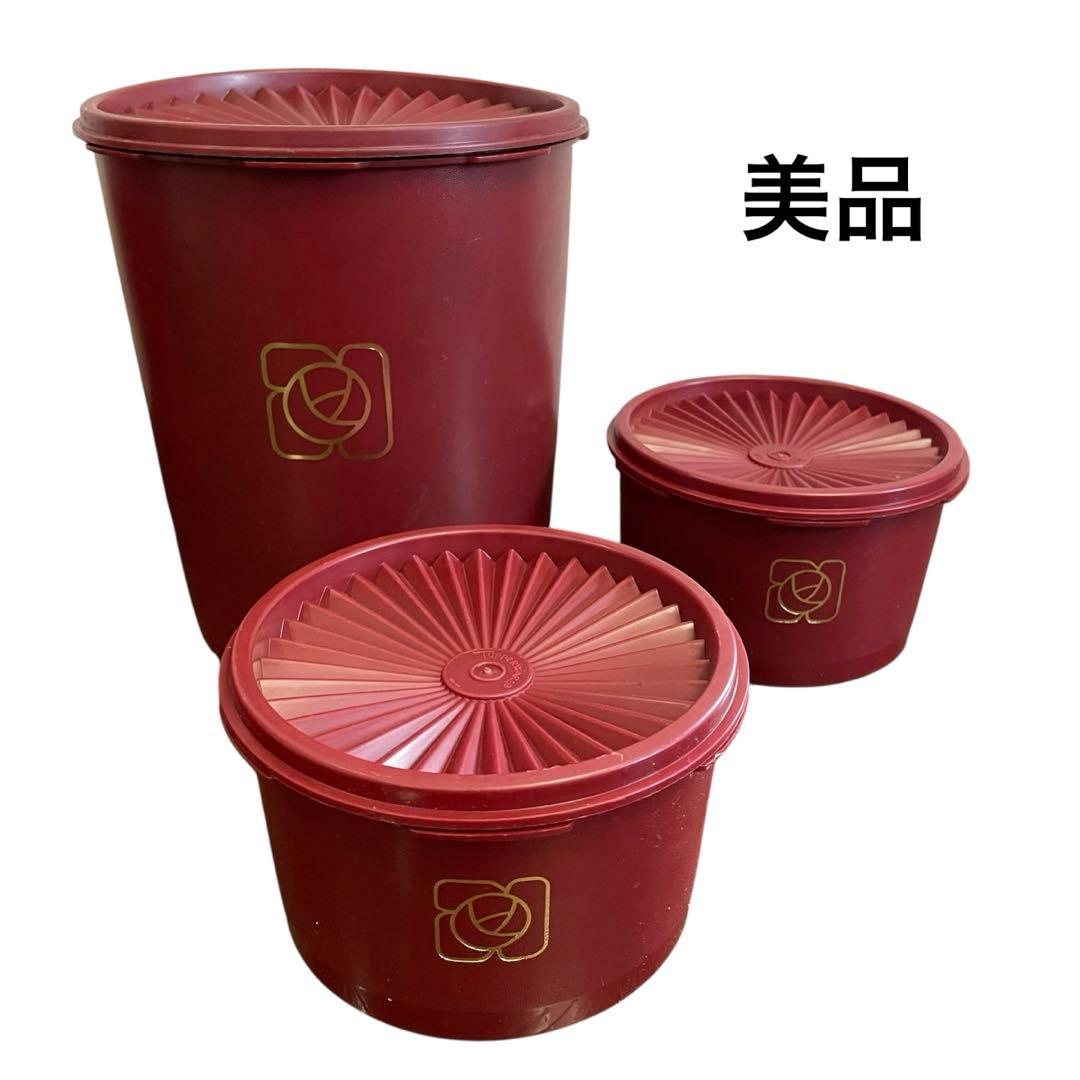 ♡新品②美品③ Tupperware 5つセット　タッパーウェア　食品保存容器