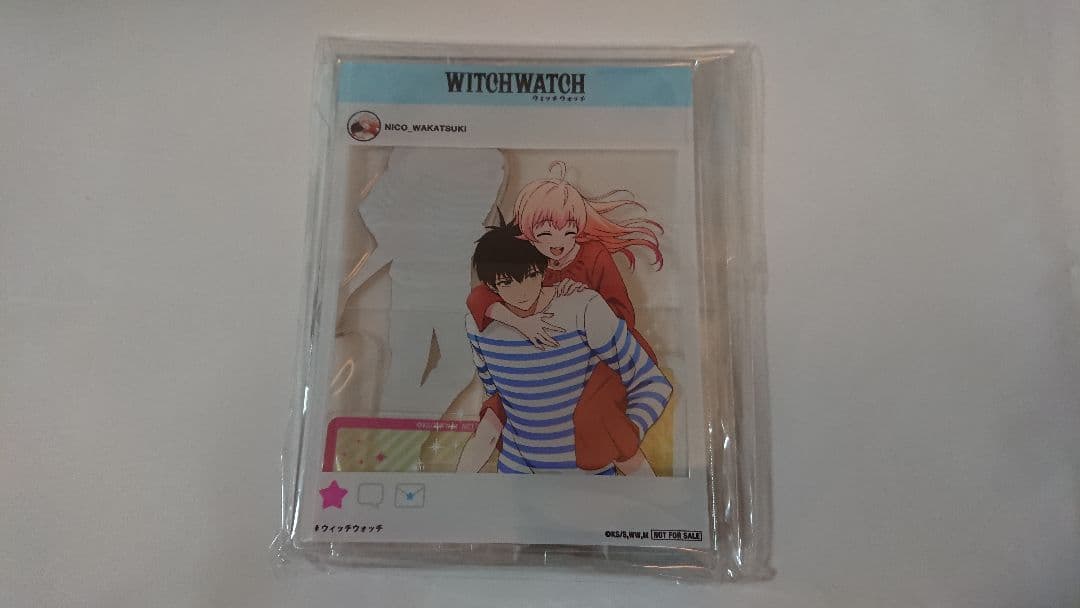 ウィッチウォッチ アニメイトBlu-ray連動購入特典アクリルスタンド2個セット